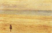 James Mcneill Whistler Trouville oil painting reproduction